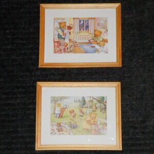 ~~~ Set of 2 PICTURES for ONE PRICE ~~~ Ideal for Children's Room